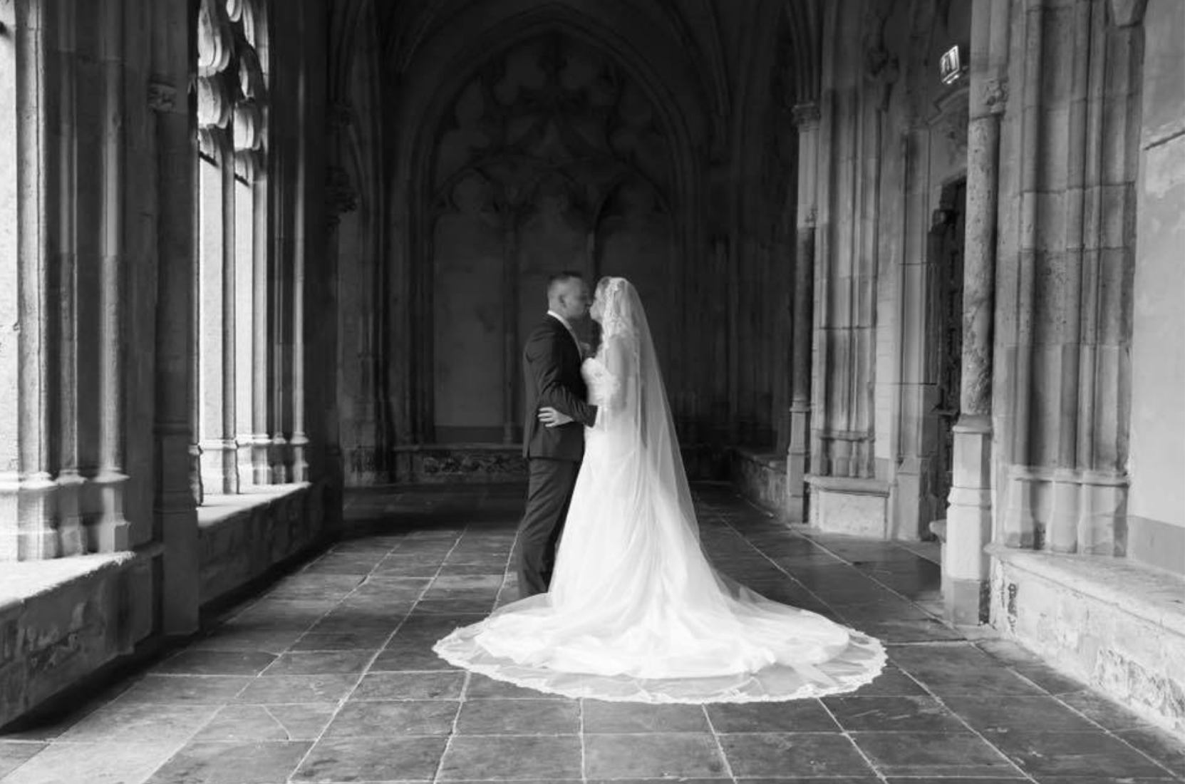 Bruidsfotografie Den Bosch kerk